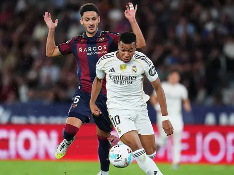 Real Madrid vs. Levante EN VIVO: transmisión minuto a minuto