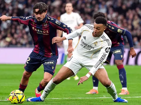 Real Madrid 0-0 Levante EN VIVO: transmisión minuto a minuto