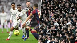 El público de Real Madrid silbó a sus jugadores