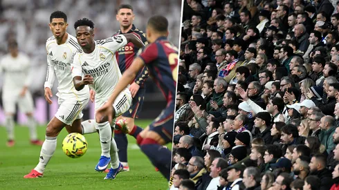 El público de Real Madrid silbó a sus jugadores
