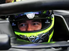 Las primeras palabras de Checo tras probar el nuevo motor de Cadillac