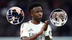 Vinicius fue reprobado por la afición de Real Madrid