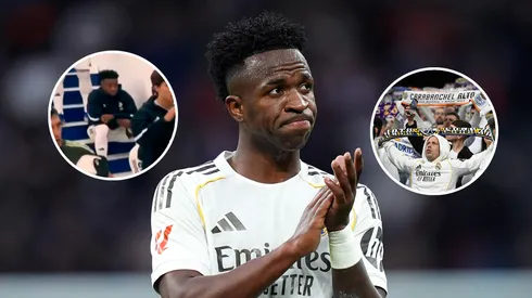 Vinicius fue reprobado por la afición de Real Madrid

