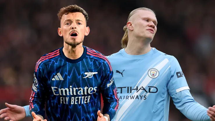 Arsenal y Manchester City no pudieron ganar