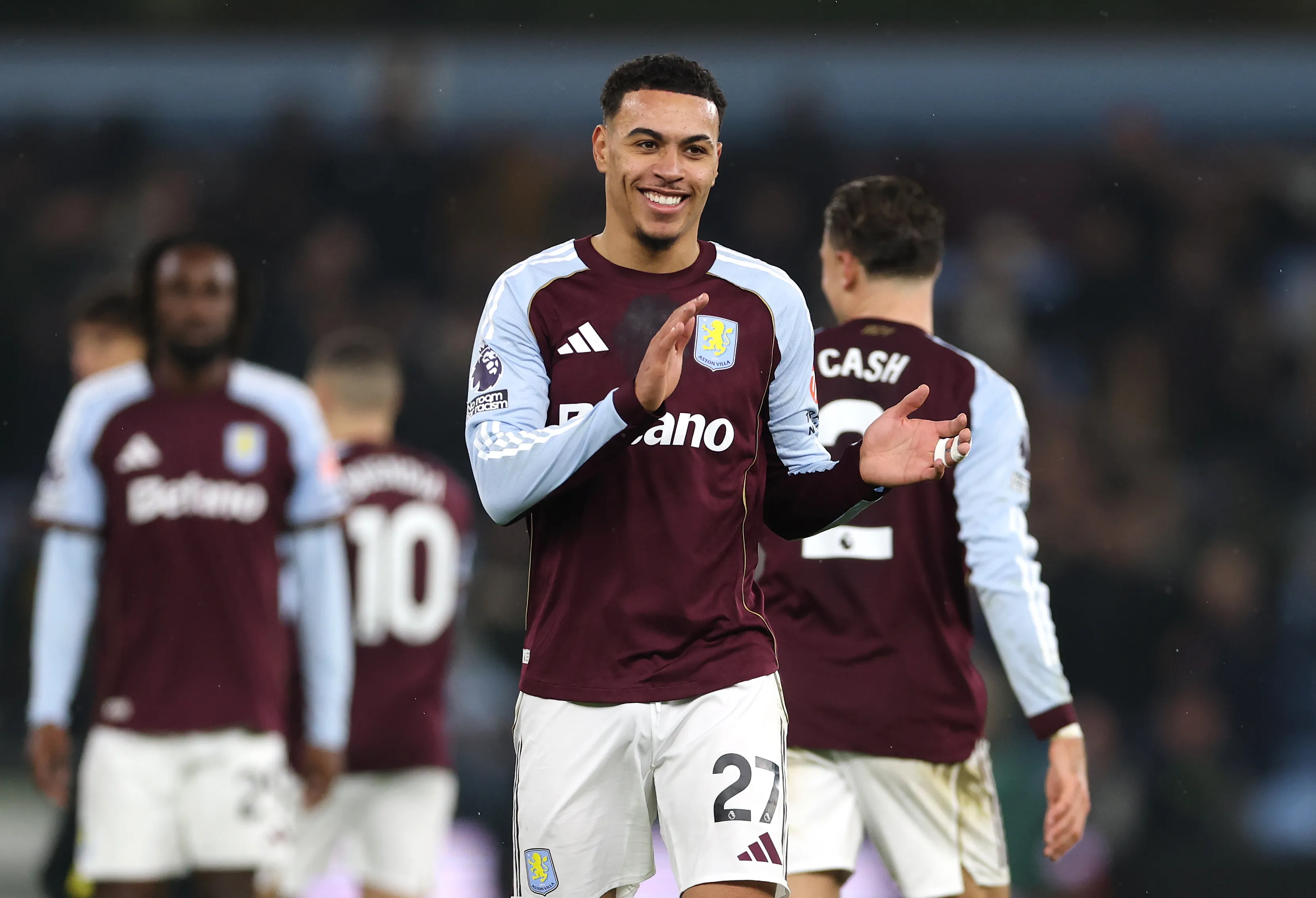 Morgan Rogers, estrella de Aston Villa (GETTY IMAGES)