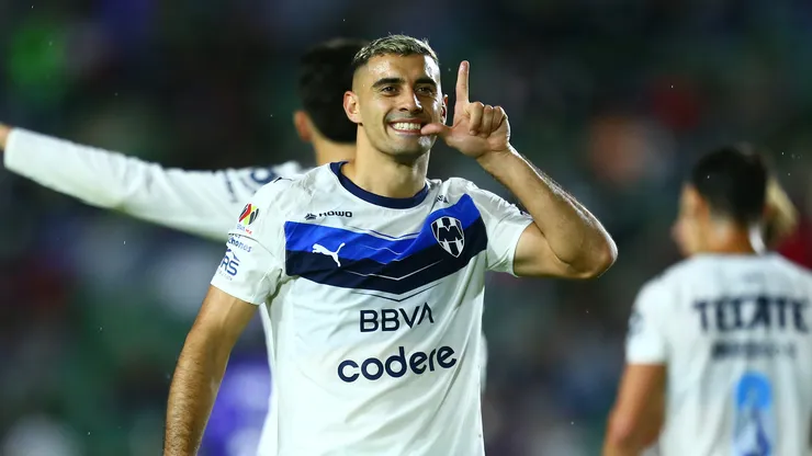 José Antonio Noriega habló sobre la posible salida de Germán Berterame de Rayados
