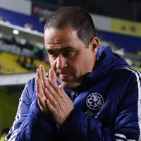 Jugador del América es captado reclamando a André Jardine