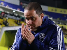 Jugador del América es captado reclamando a André Jardine