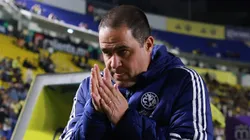 André Jardine e encara con jugador del América