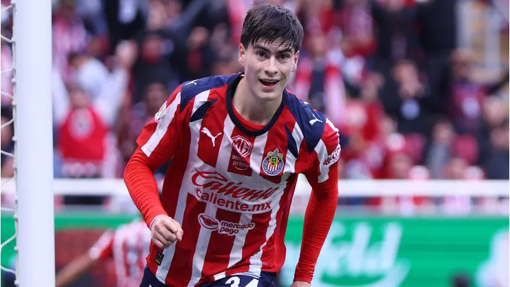 Armando González sigue on-fire con el Guadalajara.