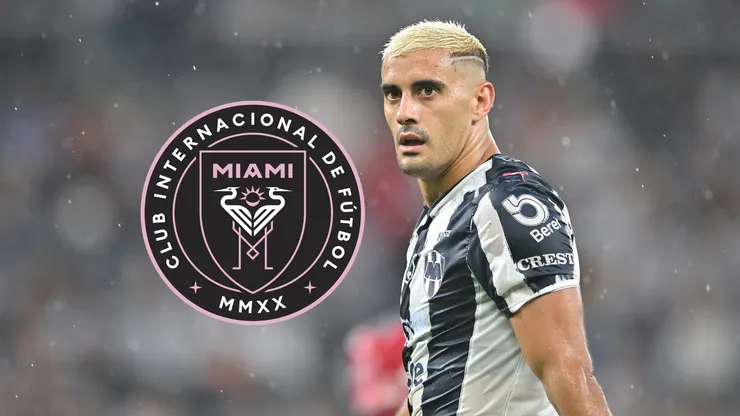 Germán Berterame jugará en el Inter Miami.