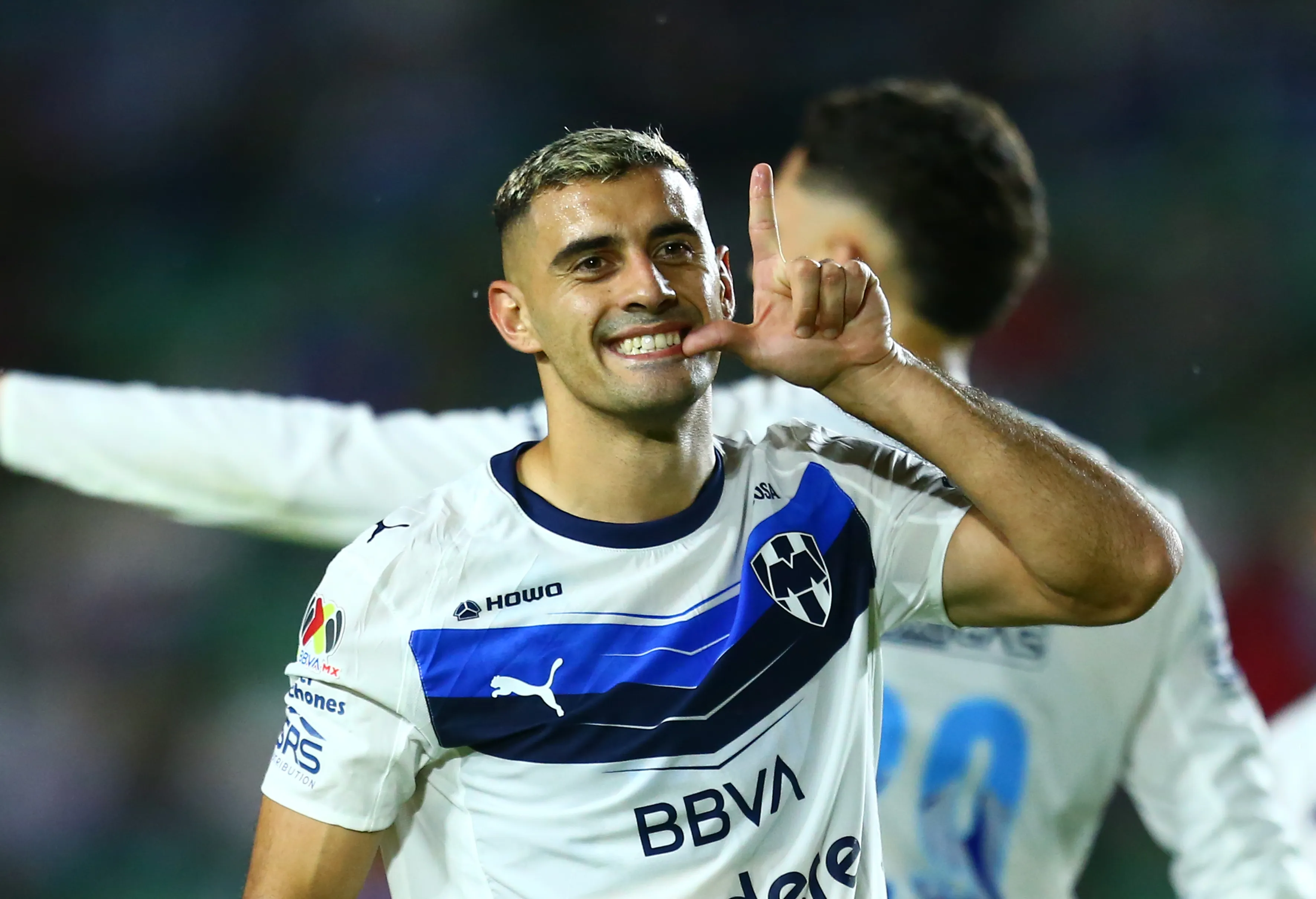 Rayados se despide de su goleador, Germán Berterame [Foto: Getty]