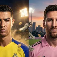 Mientras Cristiano Ronaldo gana 260 millones en 2026, el dinero que percibe Messi