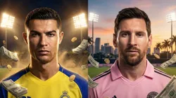 Lionel Messi vs. Cristiano Ronaldo: dinero que ganan en 2026.