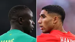 Senegal vs. Marruecos por la final de la Copa Africana de Naciones.