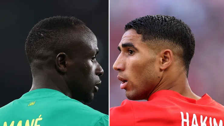 Senegal vs. Marruecos por la final de la Copa Africana de Naciones.