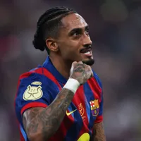 ¿Por qué no juega Raphina en Real Sociedad vs. Barcelona?