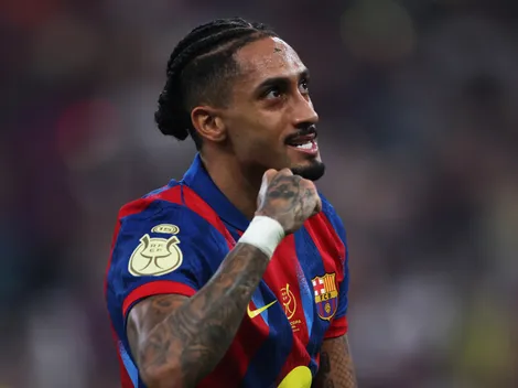 ¿Por qué no juega Raphina en Real Sociedad vs. Barcelona?