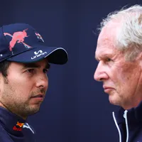 Helmut Marko opina que Red Bull se equivocó al fichar a Checo