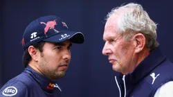 Helmut Marko menospreció una vez más a Checo Pérez