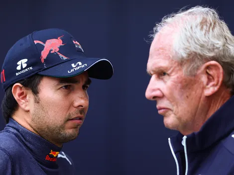 Helmut Marko opina que Red Bull se equivocó al fichar a Checo