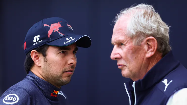 Helmut Marko menospreció una vez más a Checo Pérez