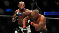 Jon Jones recordó su rivalidad con Daniel Cormier.