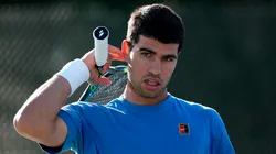 Carlos Alcaraz comenzó una nueva etapa tras separarse de Juan Carlos Ferrero.