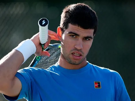 Carlos Alcaraz a corazón abierto en Australia: "Debe terminar"