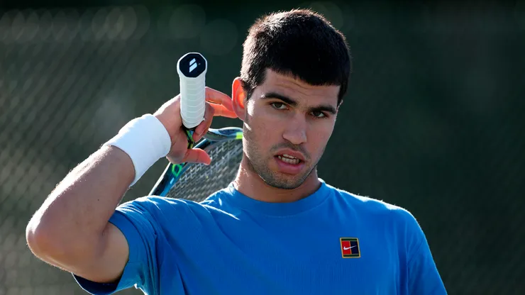 Carlos Alcaraz comenzó una nueva etapa tras separarse de Juan Carlos Ferrero.