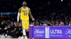 LeBron James atraviesa el peor momento de la temporada con Lakers.