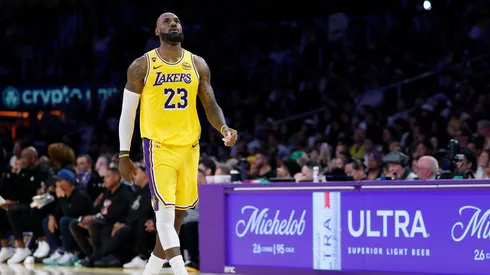 LeBron James atraviesa el peor momento de la temporada con Lakers.
