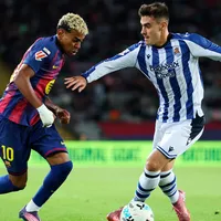 Sigue GRATIS y EN VIVO Real Sociedad vs. Barcelona: transmisión minuto a minuto de LaLiga 2025-26