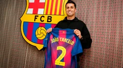 Joao Cancelo regresó al FC Barcelona
