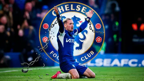 Mudryk cumplió su sanción y está habilitado para volver a las canchas
