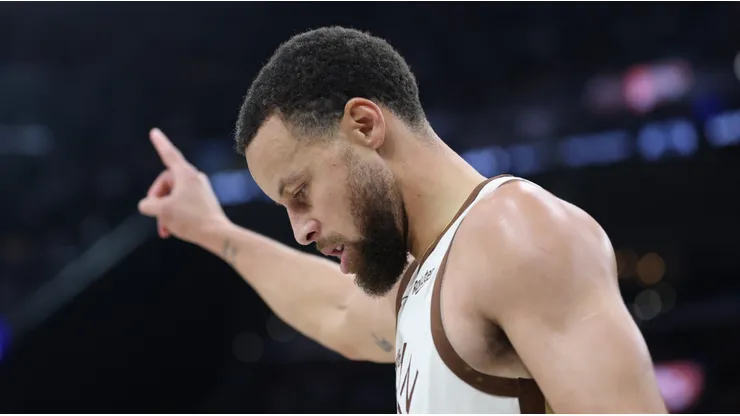 Stephen Curry acusó a sus rivales en la NBA.