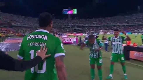 El golazo de Puskás de Edwin Cardona
