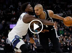 El video de Anthony Edwards vs. Wembanyama que superó el millón de vistas