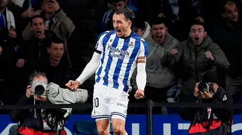 Mikel Oyarzabal le da la victoria a Real Sociedad sobre Barcelona.
