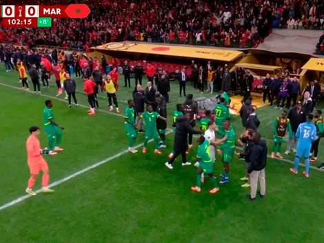 Escándalo en la final de la Copa Africana: gol anulado, penal dudoso y retirada de Senegal