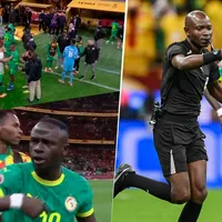Escándalo en la final de la Copa Africana: gol anulado, penal dudoso y retirada de Senegal