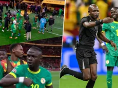 Escándalo en la final de la Copa Africana: gol anulado, penal dudoso y retirada de Senegal