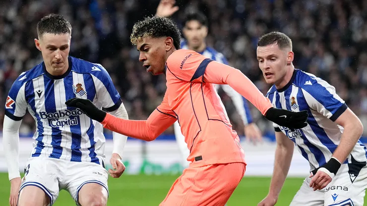 Barcelona perdió ante Real Sociedad y no pudo tomar distancia de su escolta Real Madrid