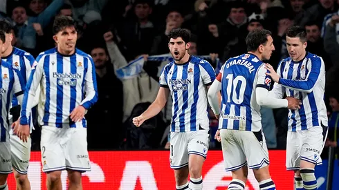 Real Sociedad dio la sorpresa y venció a Barcelona en condición de local.
