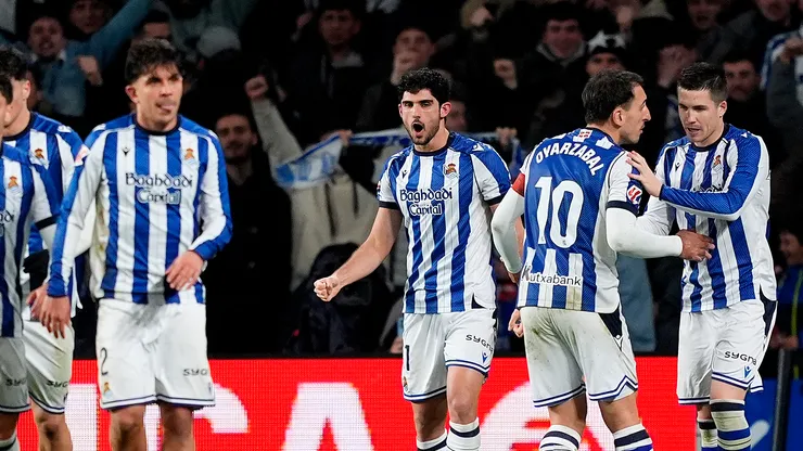 Real Sociedad dio la sorpresa y venció a Barcelona en condición de local.