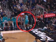 La jugada contra Curry que no se la hicieron a Jordan y a LeBron