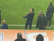 El gesto de Esteban Solari que hizo estallar a todo América