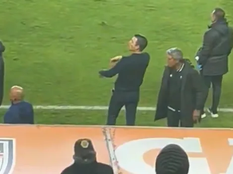 El gesto de Esteban Solari que hizo estallar a todo América