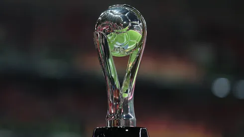 El trofeo de la Liga MX
