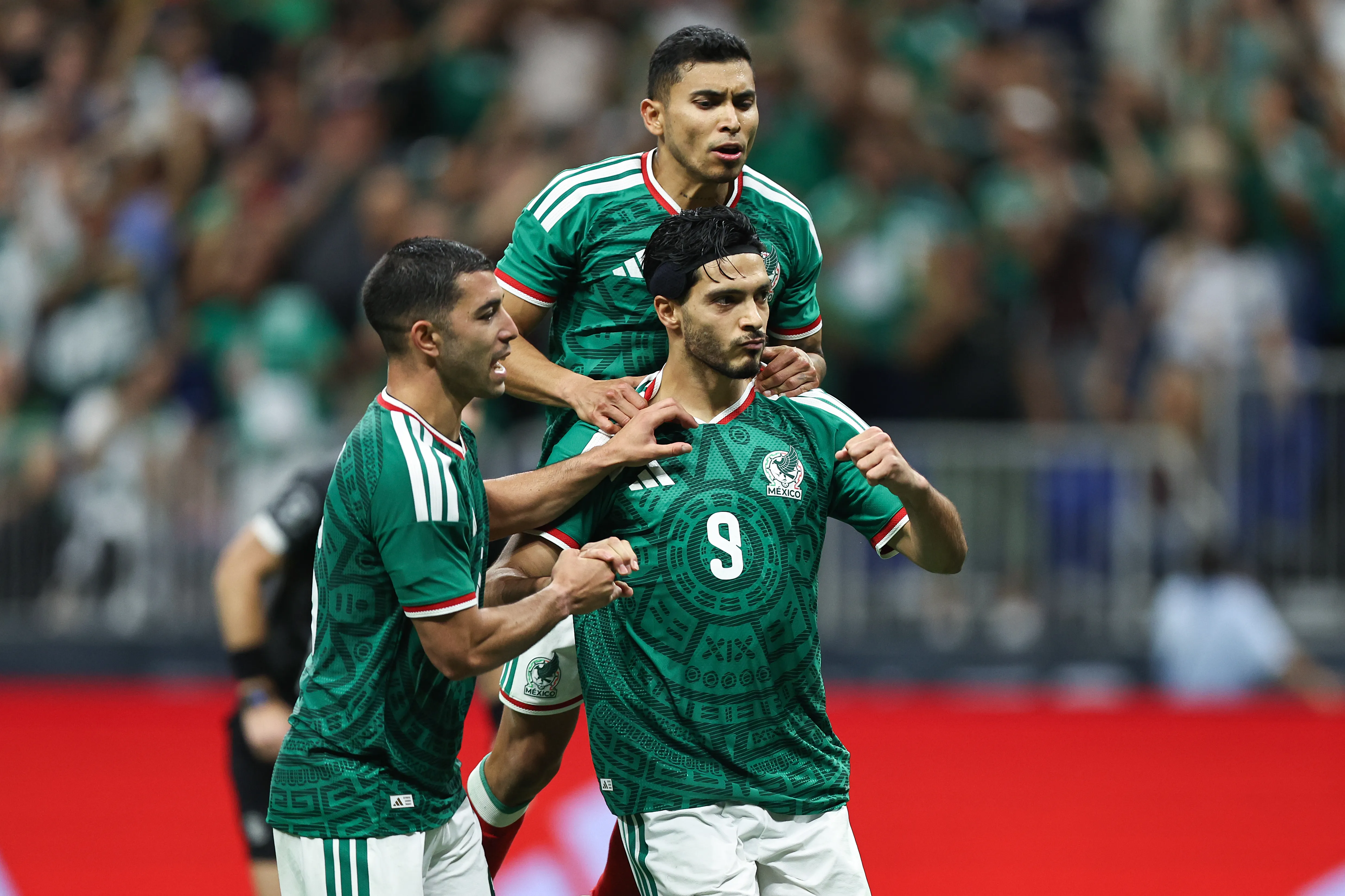 México jugará sin los mexicanos en Europa (Getty Images)